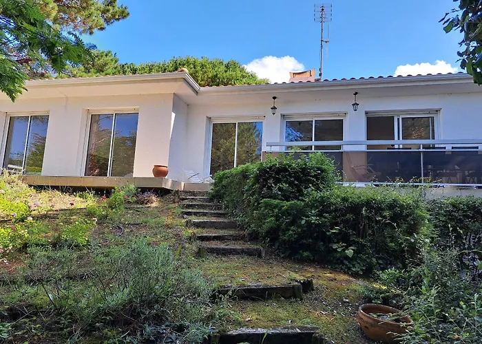 Vakantiehuis Maison Familiale De Charme A - Wifi - Fr-1-323-546