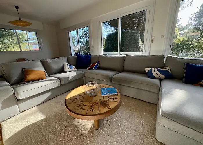 Vakantiehuis Maison Familiale De Charme A - Wifi - Fr-1-323-546