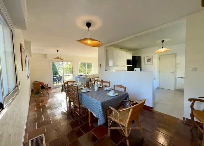 Vakantiehuis Maison Familiale De Charme A - Wifi - Fr-1-323-546 *