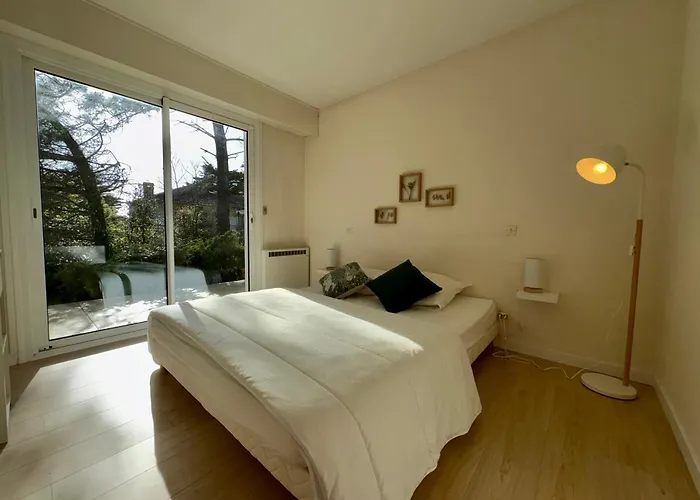 Vakantiehuis Maison Familiale De Charme A - Wifi - Fr-1-323-546 Saint-Jean-de-Monts