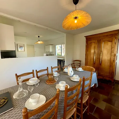 Maison Familiale De Charme A - Wifi - Fr-1-323-546 בית נופש סן ז'אן דה מון