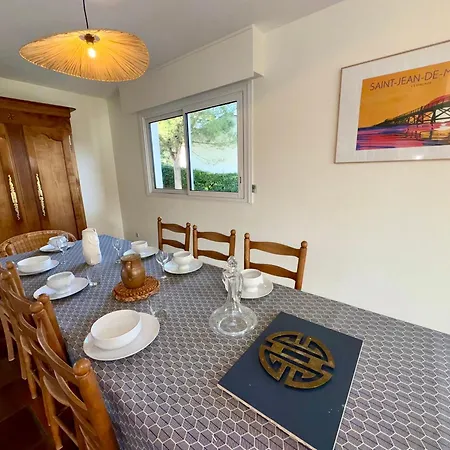 Grande Maison Familiale Proche Plage, Piscines Et Commerces - Ideal Pour 8 Personnes - Fr-1-323-546